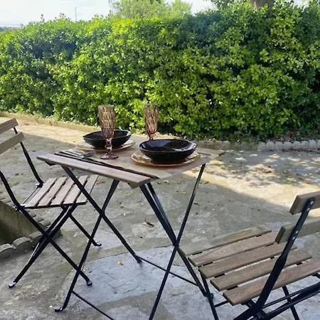 Apartamento Nik En Casa Con Parking Y Jardin *