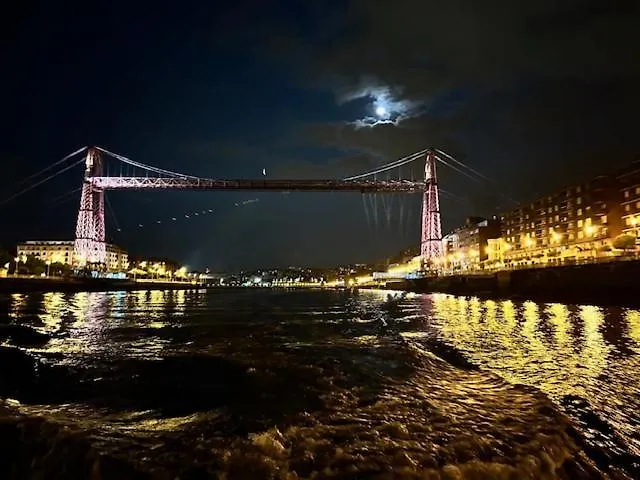 アパート Nik En Casa Con Parking Y Jardin Erandio