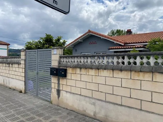 Apartament Nik En Casa Con Parking Y Jardin Erandio